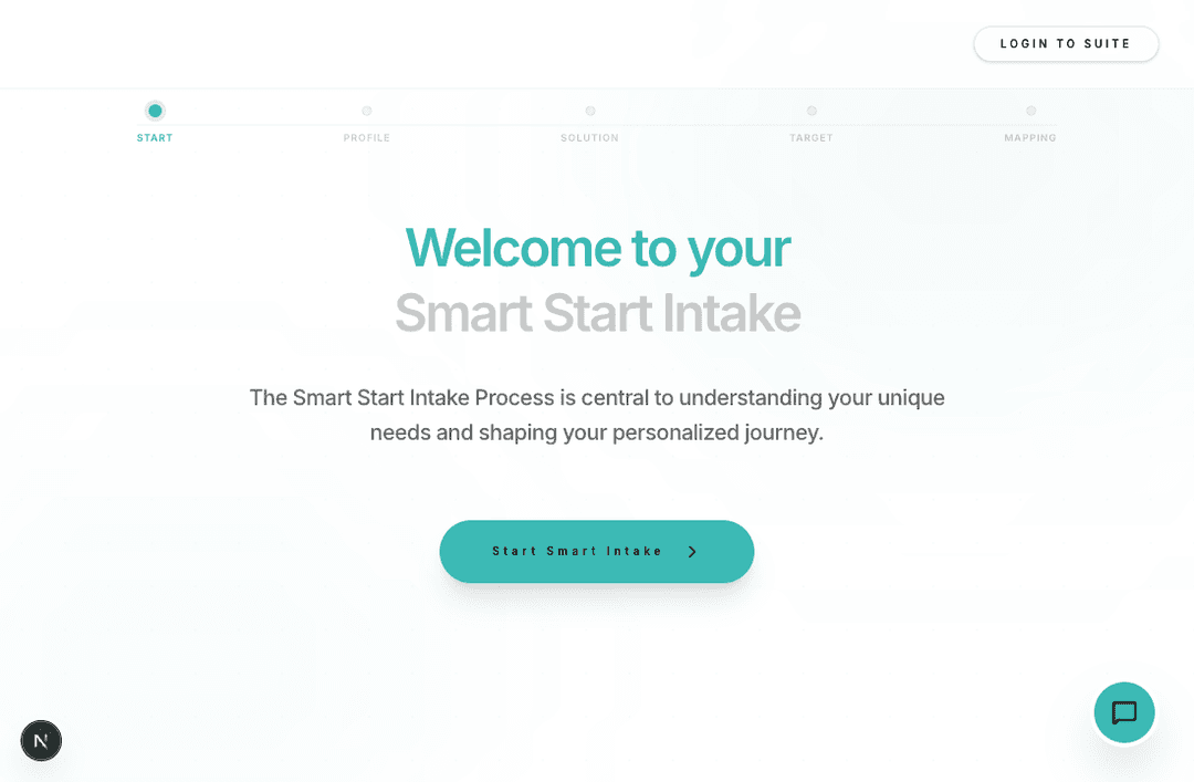 The Smart Start Intake